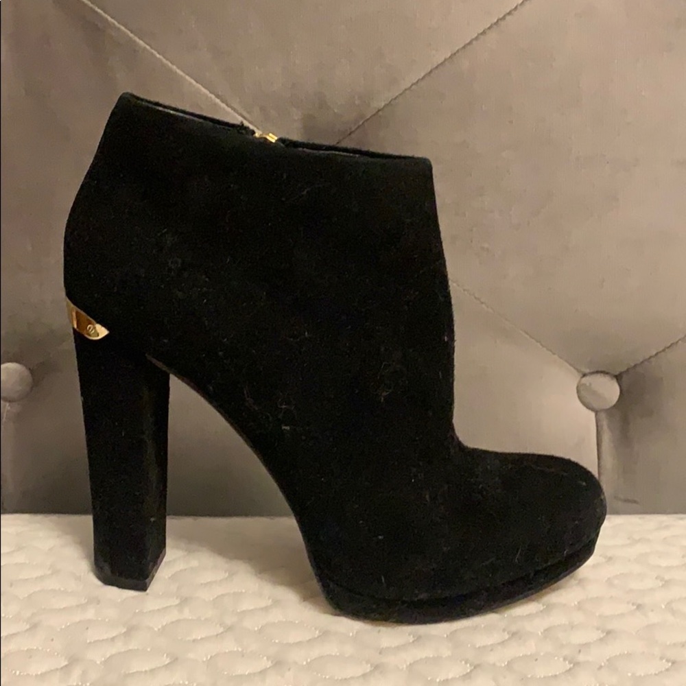 Black booties